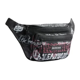 Explorer Beltpack Diy Metal Allover “Siyah” 4823892AAX71000