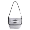 Explorer Küçük Messenger Çanta “Gri Siyah” 6202592AA8K1469