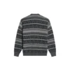 Fair Isle Yuvarlak Yaka Kazak “Gri” 675280T16121240