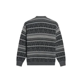 Fair Isle Yuvarlak Yaka Kazak “Gri” 675280T16121240 Fair Isle Yuvarlak Yaka Kazak “Gri” 675280T16121240