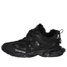 “Fake Fur Black” Sneaker’lar 668555W3CQ11000