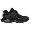 “Fake Fur Black” Sneaker’lar 668555W3CQ11000