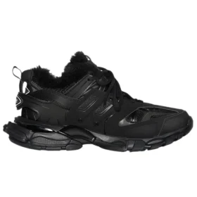 “Fake Fur Black” Sneaker’lar 668555W3CQ11000