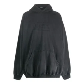 Fashion Institute Oversized Kapüşonlu Sweatshirt “Yıkanmış Siyah” 697879TMVK18190 Fashion Institute Oversized Kapüşonlu Sweatshirt “Yıkanmış Siyah” 697879TMVK18190