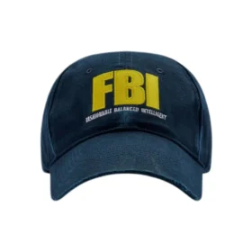 FBI Beyzbol Şapkası “Lacivert Sarı” 680740-410B2-4075-SML