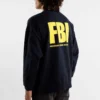 FBI Bisiklet Yaka Sweatshirt “Lacivert/Sarı” 676629TLVH14265