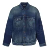 FBI Denim Ceket “Mavi” 681690TJW754021