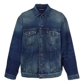 FBI Denim Ceket “Mavi” 681690TJW754021
