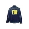FBI Denim Ceket “Mavi” 681690TJW754021