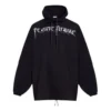 Femme Fatale Oversized Kapüşonlu Sweatshirt “Siyah” 482217TTK141000