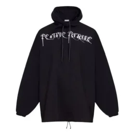 Femme Fatale Oversized Kapüşonlu Sweatshirt “Siyah” 482217TTK141000 Femme Fatale Oversized Kapüşonlu Sweatshirt “Siyah” 482217TTK141000