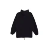 Femme Fatale Oversized Kapüşonlu Sweatshirt “Siyah” 482217TTK141000