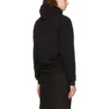 Femme Fatale Oversized Kapüşonlu Sweatshirt “Siyah” 482217TTK141000