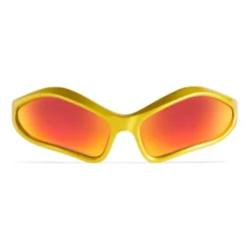 Fennec Oval Güneş Gözlükleri “Sarı Kırmızı” 768054T00077037
