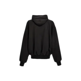 Fermuarlı Kapüşonlu Sweatshirt Geniş Kesim “Siyah” 750965TNT391000 Fermuarlı Kapüşonlu Sweatshirt Geniş Kesim “Siyah” 750965TNT391000