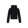 Fermuarlı Kapüşonlu Sweatshirt “Siyah” 790382TQVN91000