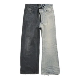 Fifty-fifty Pantolonlar “Koyu Gri Açık Mavi” 793766TQW722632