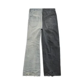 Fifty-fifty Pantolonlar “Koyu Gri Açık Mavi” 793766TQW722632