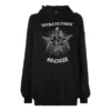 Free Your Mind Kapüşonlu Sweatshirt “Siyah” 641529TJU791000