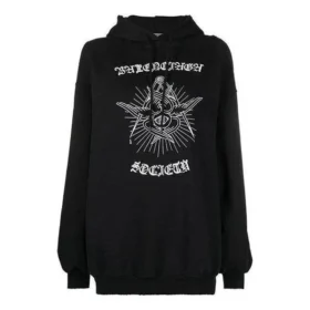 Free Your Mind Kapüşonlu Sweatshirt “Siyah” 641529TJU791000 Free Your Mind Kapüşonlu Sweatshirt “Siyah” 641529TJU791000