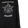 Free Your Mind Kapüşonlu Sweatshirt “Siyah” 641529TJU791000