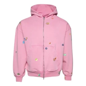 Fruity Fermuarlı Kapüşonlu Sweatshirt “Soluk Kirli Pembe” 803264TRVS59568 Fruity Fermuarlı Kapüşonlu Sweatshirt “Soluk Kirli Pembe” 803264TRVS59568