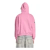 Fruity Fermuarlı Kapüşonlu Sweatshirt “Soluk Kirli Pembe” 803264TRVS59568