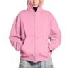 Fruity Fermuarlı Kapüşonlu Sweatshirt “Soluk Kirli Pembe” 803264TRVS59568
