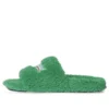 Furry Slides “Yeşil” 654747W2DO13096