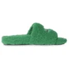 Furry Slides “Yeşil” 654747W2DO13096