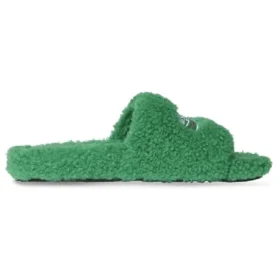 Furry Slides “Yeşil” 654747W2DO13096