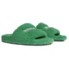 Furry Slides “Yeşil” 654747W2DO13096