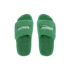 Furry Slides “Yeşil” 654747W2DO13096