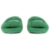 Furry Slides “Yeşil” 654747W2DO13096