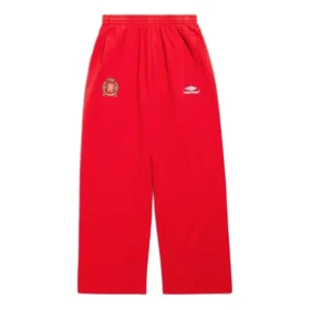 Futbol Baggy Eşofman Altı “Kırmızı Beyaz” 777708TPVW36643