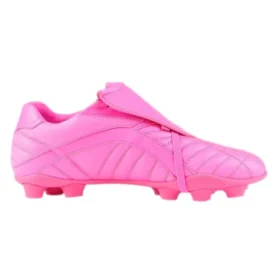 Futbol Sneaker’ları “Fluo Pembe” 637132W3BS15321