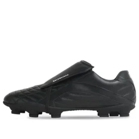 Futbol Sneaker’ları “Siyah” 637265W3BR11090
