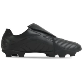 Futbol Sneaker’ları “Siyah” 637265W3BR11090