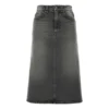FW21 A Kesim Etek “Yıkanmış Gri Denim” 646913TBP477767