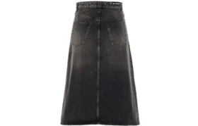 FW21 A Kesim Etek “Yıkanmış Gri Denim” 646913TBP477767