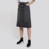 FW21 A Kesim Etek “Yıkanmış Gri Denim” 646913TBP477767
