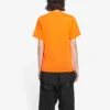FW21 Elastik Dar Kesim Kısa Kollu Turuncu 661705TKVH57513