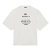 FW21 HI MY NAME IS WIDE FIT Tişört 661715TKVF19081