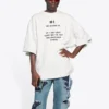 FW21 HI MY NAME IS WIDE FIT Tişört 661715TKVF19081