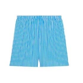 FW21 Çizgili Şort “Mavi” 6583964A8B74900