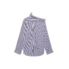 FW21 Çizgili Uzun Kollu Gömlek Koyu Mavi 663034TIM368502