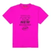 FW21 Kısa Kollu Pembe Kırmızı 661705TKVE16817