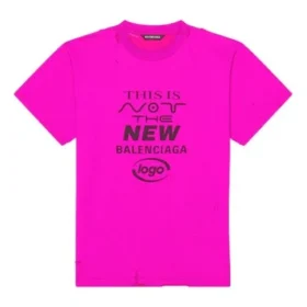 FW21 Kısa Kollu Pembe Kırmızı 661705TKVE16817