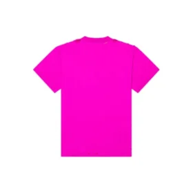 FW21 Kısa Kollu Pembe Kırmızı 661705TKVE16817