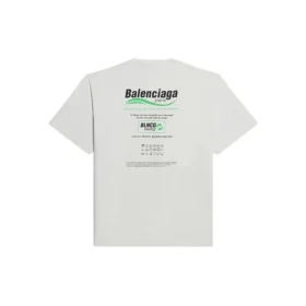 FW21 Kuru Temizleme Boxy Logo Tişört 651795TKVF89085